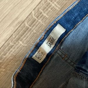 TOPSHOP Jamie jeans